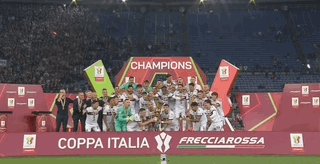 【意大利杯】恩多耶一击制胜 博洛尼亚1比0米兰夺冠