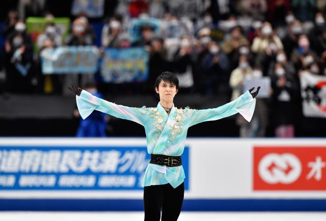 体育互动平台-羽生结弦4A降组仍加冕全日六冠王 冬奥剑指两目标